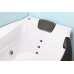  Bañera hidromasaje Jakuzzi Bañera de esquina spa hidromasaje Piscina JUNGLE Terapia luz de colores Jakuzzi para 2 nueva 180 x 96 