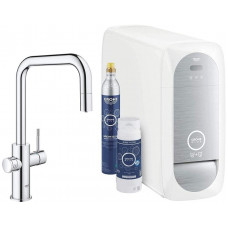 Grohe Blue Home - Grifo de cocina mezclador, starter kit caño en U Grohe Blue Home - Grifo de cocina mezclador, starter kit caño en U