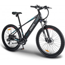  ESKUTE Bicicleta Eléctrica de Montaña ‘Voyager’ 27,5'' E-Bike MTB Pedal Assist, Batería de Litio 48V 10Ah, Bicicleta Eléctrica para Adultos 250W, Shimano 7 Velocidades, Amigo Fiable para Explorar… 