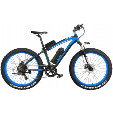 LANKELEISI XF4000 26 Pulgadas Bicicleta de montaña eléctrica 4.0 Nieve Grasa de neumáticos Bicicleta 1000W/500W energía Fuerte 48V batería de Iones de Litio 7 Velocidad suspensión Tenedor 