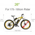 LANKELEISI XF4000 26 Pulgadas Bicicleta de montaña eléctrica 4.0 Nieve Grasa de neumáticos Bicicleta 1000W/500W energía Fuerte 48V batería de Iones de Litio 7 Velocidad suspensión Tenedor LANKELEISI XF4000 26 Pulgadas Bicicleta de montaña eléctrica 4.0 Nieve Grasa de neumáticos Bicicleta 1000W/500W energía Fuerte 48V batería de Iones de Litio 7 Velocidad suspensión Tenedor