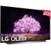  LG OLED OLED77C1-ALEXA 2021-Smart TV 4K UHD 195 cm (77") con Inteligencia Artificial, Procesador Inteligente α9 Gen4, Deep Learning, 100% HDR, Dolby ATMOS, HDMI 2.1, USB 2.0, Bluetooth 5.0, WiFi [Clase de eficiencia energética G] 