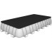  Bestway 56475 Piscina, Gris, 732 x 366 x 132 cm 
